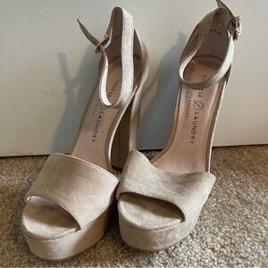 Chinese Laundry Nude Heel